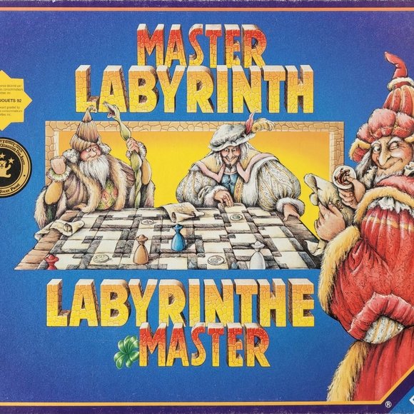 SOLD- Master Labyrinthe Boardgame - Picture 1 of 3